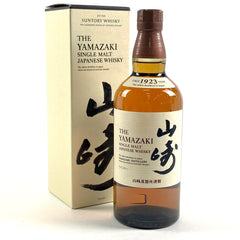 サントリー 山崎 シングルモルト ジャパニーズ 700ml 国産ウイスキー 酒 【古酒】liqbb【東京都内限定お届け】