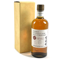 ニッカ 宮城峡 シングルカスク 10年 2007-2017 700ml 国産ウイスキー 酒 【古酒】liqbb【東京都内限定お届け】