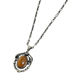 ジョージジェンセン ネックレス シルバー925 レディース ブランドアクセサリー 【中古】bracc