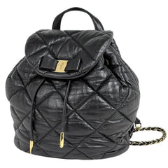 サルヴァトーレフェラガモ リュック レザー レディース ブランドバッグ・小物 【中古】brbag