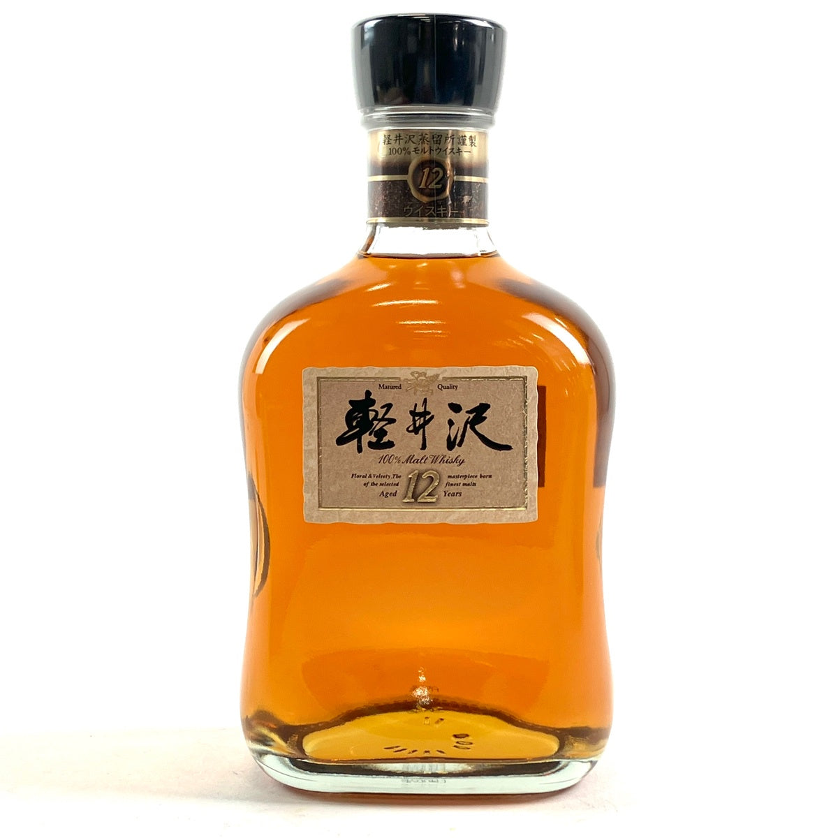 メルシャン 軽井沢 12年 700ml 国産ウイスキー 酒 【古酒】liqbb【東京