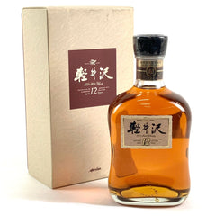 メルシャン 軽井沢 12年 700ml 国産ウイスキー 酒 【古酒】liqbb【東京都内限定お届け】
