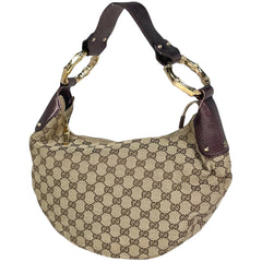 グッチ ショルダーバッグ GGキャンバス 131038 レディース ブランドバッグ・小物 【中古】brbag