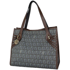 フェンディ トートバッグ キャンバス 8BH152 レディース ブランドバッグ・小物 【中古】brbag