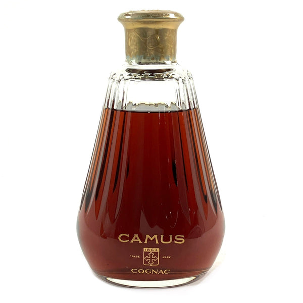カミュ CAMUS カラフェ バカラ コニャック 古酒　Y カミュ カラフェ バカラボトル 700ml ブランデー コニャック 酒 【古酒