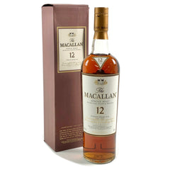 マッカラン 12年 シェリーオークカスク 旧旧 700ml スコッチウイスキー シングルモルト 酒 【古酒】liqbb