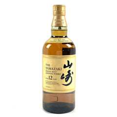 サントリー 山崎 12年 シングルモルト ジャパニーズ 700ml 国産ウイスキー 酒 【古酒】liqbb【東京都内限定お届け】