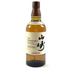 サントリー 山崎 シングルモルト ジャパニーズ 700ml 国産ウイスキー 酒 【古酒】liqbb【東京都内限定お届け】