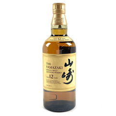 サントリー 山崎 12年 シングルモルト ジャパニーズ 700ml 国産ウイスキー 酒 【古酒】liqbb【東京都内限定お届け】