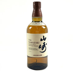 サントリー 山崎 シングルモルト ジャパニーズ 700ml 国産ウイスキー 酒 【古酒】liqbb【東京都内限定お届け】