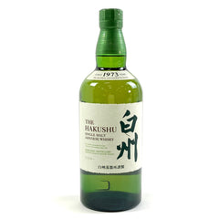 サントリー 白州 シングルモルト ジャパニーズ 700ml 国産ウイスキー 酒 【古酒】liqbb【東京都内限定お届け】