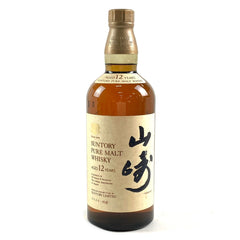 サントリー 山崎 12年 ピュアモルト 特級 760ml 国産ウイスキー 酒 【古酒】liqbb【東京都内限定お届け】