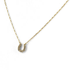 ヨンドシー メレダイヤ ネックレス ネックレス K18 ダイヤモンド レディース ブランドジュエリー 【中古】brjwl