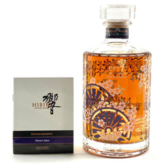 サントリー 響 ジャパニーズハーモニー マスターズセレクト 意匠ボトル 700ml 国産ウイスキー 酒 【古酒】liqbb【東京都内限定お届け】