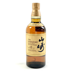 サントリー 山崎 12年 シングルモルト ジャパニーズ 700ml 国産ウイスキー 酒 【古酒】liqbb【東京都内限定お届け】