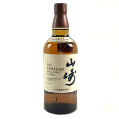 サントリー 山崎 ノンエイジ 1923 700ml 国産ウイスキー 酒 【古酒】liqbb【東京都内限定お届け】