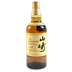サントリー 山崎 12年 シングルモルト ジャパニーズ 700ml 国産ウイスキー 酒 【古酒】liqbb【東京都内限定お届け】