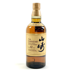 サントリー 山崎 12年 シングルモルト ジャパニーズ 700ml 国産ウイスキー 酒 【古酒】liqbb【東京都内限定お届け】