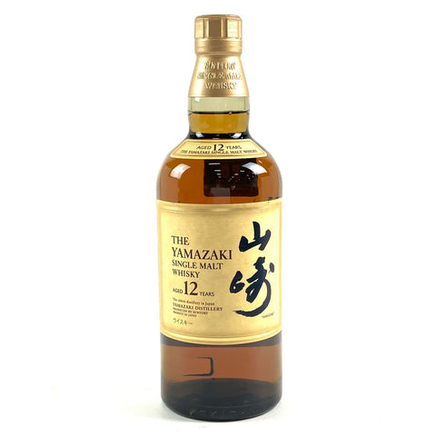 サントリー 山崎 12年 シングルモルト 旧 700ml 国産ウイスキー 酒