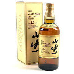サントリー 山崎 12年 シングルモルト ジャパニーズ 700ml 国産ウイスキー 酒 【古酒】liqbb【東京都内限定お届け】
