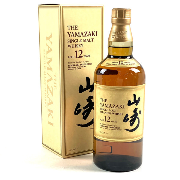 サントリー 山崎 12年 シングルモルト ジャパニーズ 700ml 国産