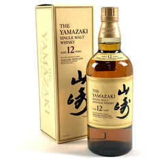 サントリー 山崎 12年 シングルモルト ジャパニーズ 700ml 国産ウイスキー 酒 【古酒】liqbb【東京都内限定お届け】