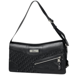 クリスチャンディオール ストリートシック ショルダーバッグ キャンバス レディース ブランドバッグ・小物 【中古】brbag