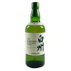 サントリー 白州 ノンエイジ シングルモルト 700ml 国産ウイスキー 酒 【古酒】liqbb【東京都内限定お届け】