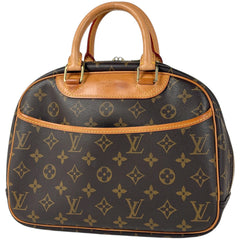 ルイ・ヴィトン トゥルーヴィル ハンドバッグ モノグラム M42228 レディース ブランドバッグ・小物 【中古】brbag