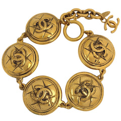 シャネル ブレスレット GP レディース ブランドアクセサリー 【中古】bracc