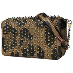クリスチャンルブタン ショルダーバッグ レザー レディース ブランドバッグ・小物 【中古】brbag
