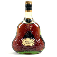ヘネシー XO 金キャップ グリーンボトル 700ml ブランデー コニャック 酒 【古酒】liqbb