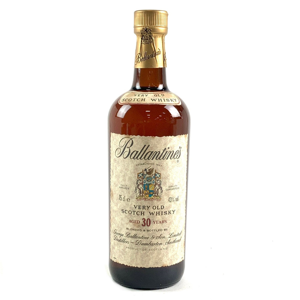 バランタイン 30年 750ml スコッチウイスキー ブレンデッド 酒 【古酒