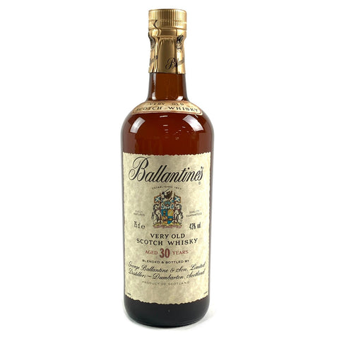 バランタイン 30年　スコッチウイスキー バランタイン 30年 750ml スコッチウイスキー ブレンデッド 酒 【古酒