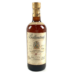 バランタイン 30年 750ml スコッチウイスキー ブレンデッド 酒 【古酒】liqbb