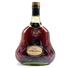 ヘネシー XO 金キャップ グリーンボトル 700ml ブランデー コニャック 酒 【古酒】liqbb