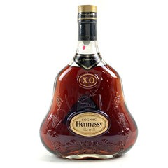 ヘネシー XO 金キャップ クリアボトル 700ml ブランデー コニャック 酒 【古酒】liqbb
