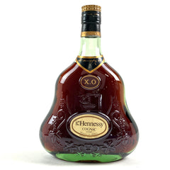 ヘネシー XO 金キャップ グリーンボトル 700ml ブランデー コニャック 酒 【古酒】liqbb