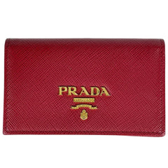 プラダ カードケース サフィアーノレザー 1MC122 レディース ブランドバッグ・小物 【中古】brbag