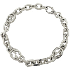 グッチ ブレスレット シルバー925 レディース ブランドアクセサリー 【中古】bracc