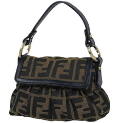 フェンディ ハンドバッグ キャンバス 8BK037 レディース ブランドバッグ・小物 【中古】brbag