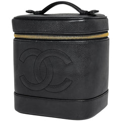 シャネル 化粧ポーチ キャビアスキン A01998 レディース ブランドバッグ・小物 【中古】brbag
