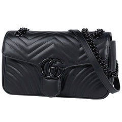 グッチ ショルダーバッグ レザー 4434987 レディース ブランドバッグ・小物 【中古】brbag
