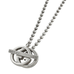 グッチ ネックレス シルバー925 レディース ブランドアクセサリー 【中古】bracc