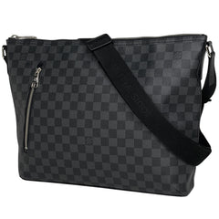 ルイ・ヴィトン ミックMM ショルダーバッグ ダミエグラフィット N41106 メンズ ブランドバッグ・小物 【中古】brbag