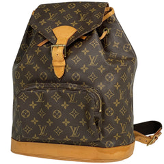 ルイ・ヴィトン モンスリGM リュック モノグラム M51135 レディース ブランドバッグ・小物 【中古】brbag