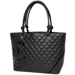 シャネル カンボンライン ラージ トートバッグ レザー A25169 レディース ブランドバッグ・小物 【中古】brbag