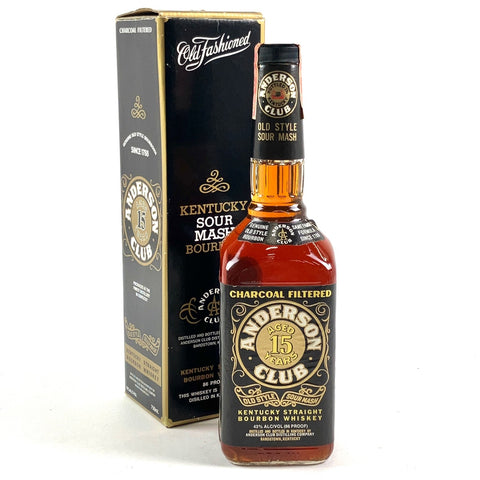 アンダーソンクラブ ANDERSON CLUB 15年 バーボン 750ml アメリカン