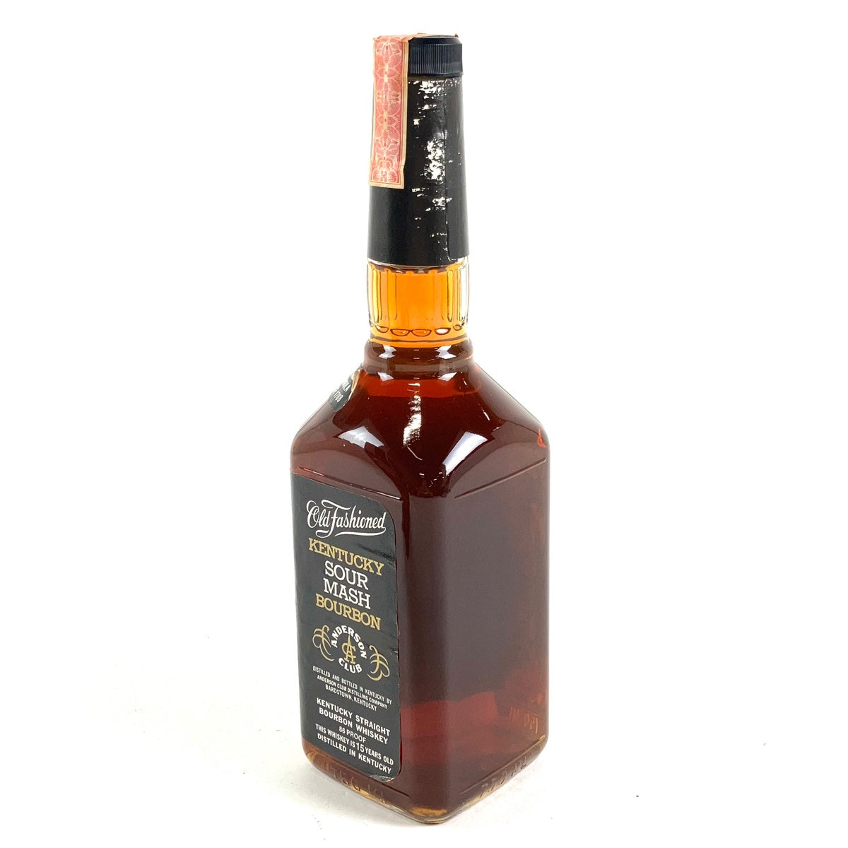アンダーソンクラブ ANDERSON CLUB 15年 バーボン 750ml アメリカン