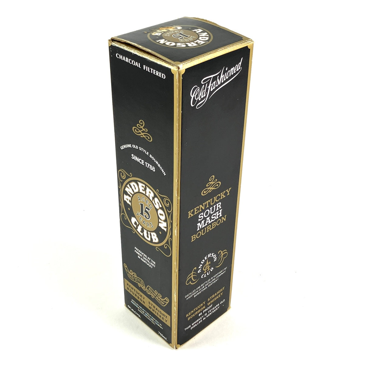 アンダーソンクラブ ANDERSON CLUB 15年 バーボン 750ml アメリカン